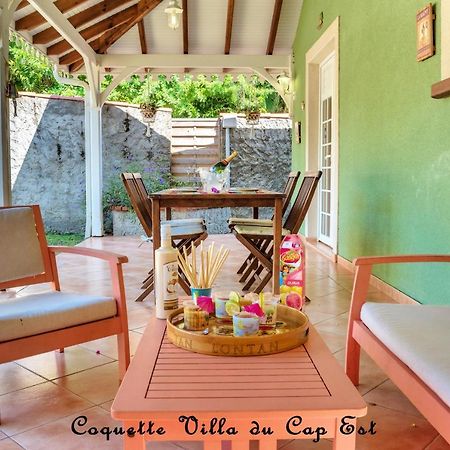 Coquette Villa Du Cap Est Ле-Франсуа Екстер'єр фото