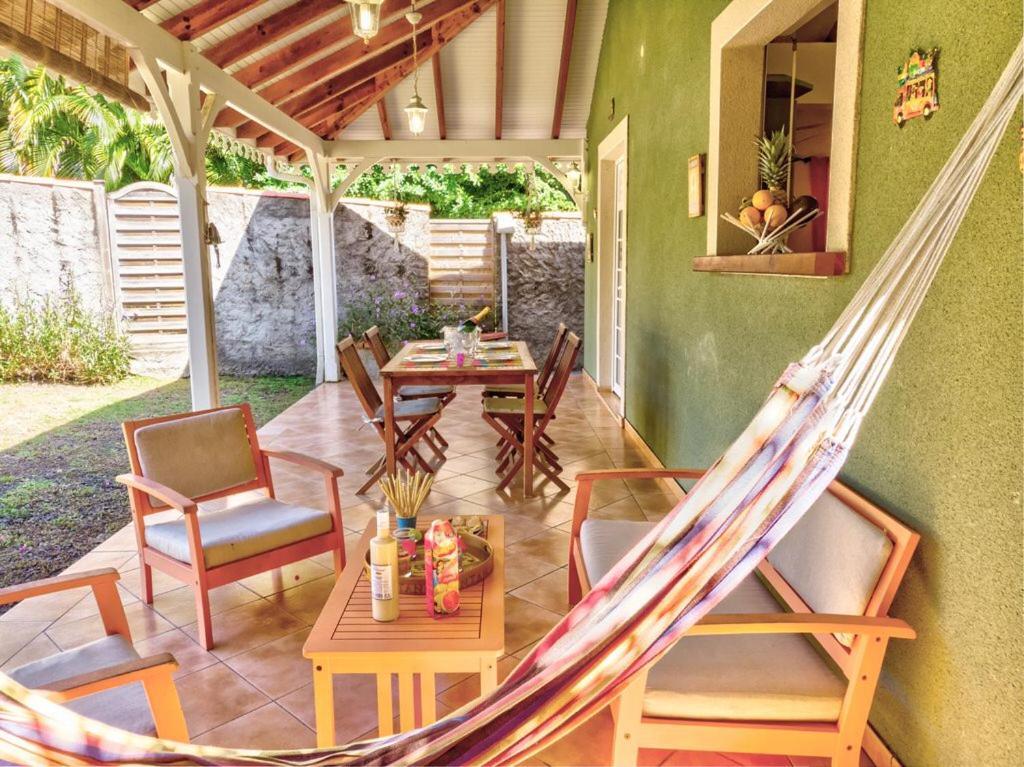 Coquette Villa Du Cap Est Ле-Франсуа Екстер'єр фото