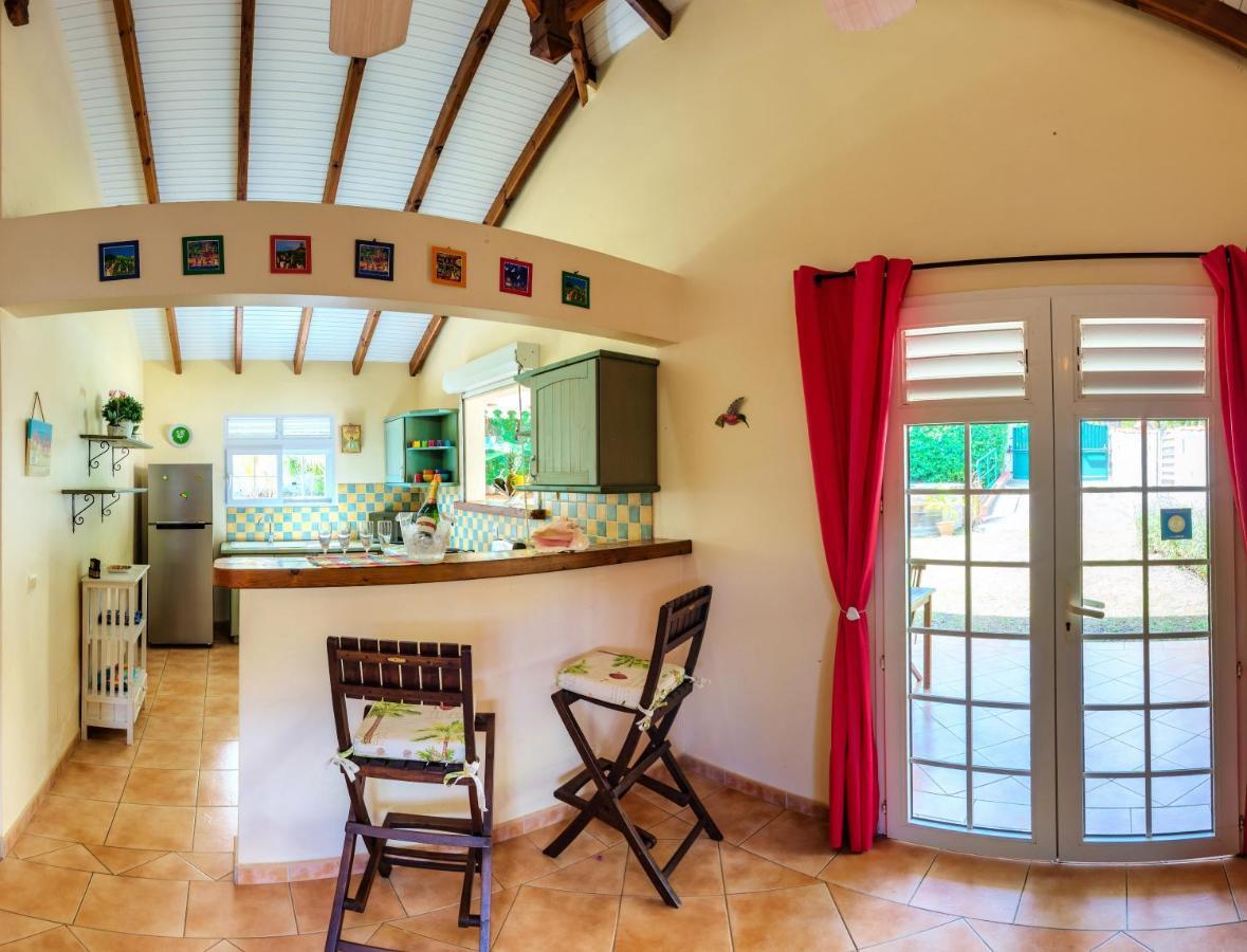 Coquette Villa Du Cap Est Ле-Франсуа Екстер'єр фото